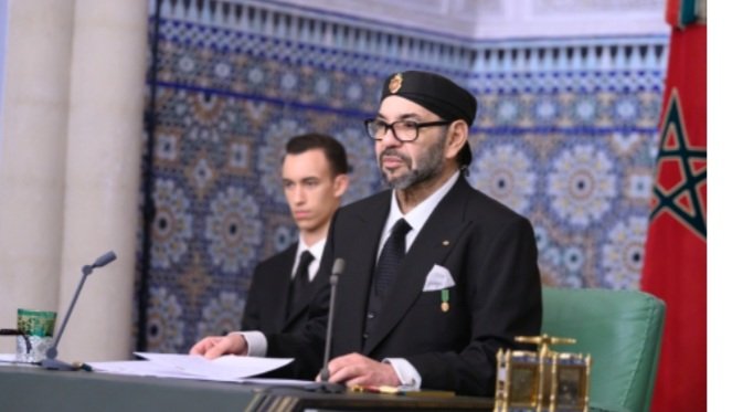 الرباط.. وجه صاحب الجلالة الملك محمد السادس، نصره الله، مساء اليوم الأحد، خطابا ساميا إلى شعبه الوفي بمناسبة الذكرى السابعة والأربعين للمسيرة الخضراء المظفرة.   