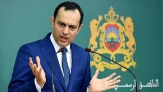الغابون .. علي بانغو يستقبل يونس السكوري حاملا رسالة من جلالة الملك