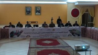 المديرية الإقليمية للتعليم الأولي بالرشيدية تواصل تنظيم لقاءات” لنتقاسم مضامين خارطة الطريق 2022 – 2026″