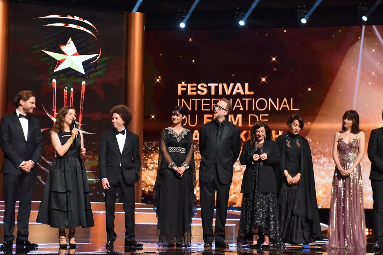 فيلم إيراني يفوز بالجائزة الكبرى لمهرجان مراكش