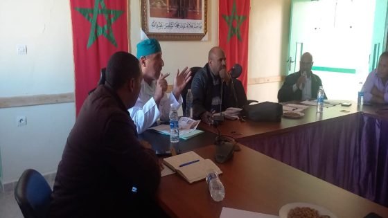 جماعة فركلة السفلى تنظم لقاء تعبويا لمحاصرة داء الليشمانيوز (صور)