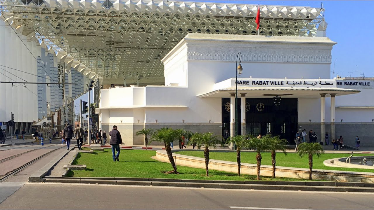 لماذا توقفت الأشغال بمحطة القطار الرباط المدينة؟