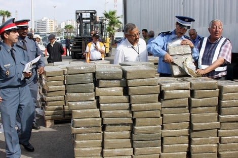 برلمانيين بارزين ضمن شبكة تهريب المخدرات لأوروبا