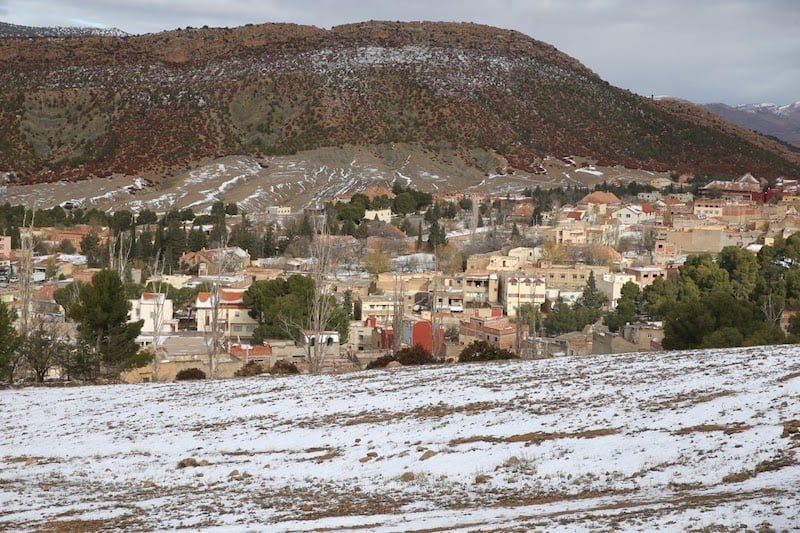 أجواء باردة في معظم المناطق اليوم الثلاثاء