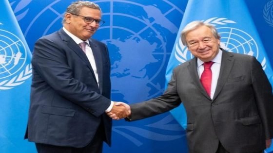 الأمين العام لمنظمة الأمم المتحدة غوتيريش يحل بالمغرب