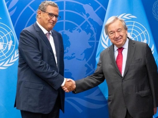 الأمين العام لمنظمة الأمم المتحدة غوتيريش يحل بالمغرب