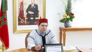 سفراء جدد يقدمون نسخا من أوراق اعتمادهم لبوريطة