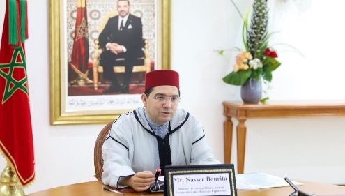 سفراء جدد يقدمون نسخا من أوراق اعتمادهم لبوريطة