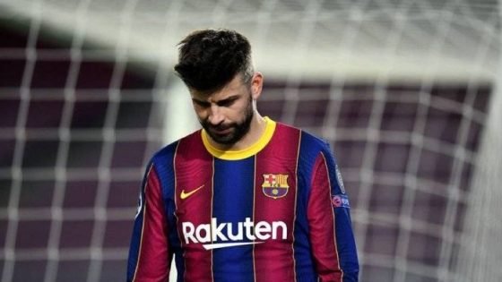 بيكيه يعلن اعتزال كرة القدم نهائيا