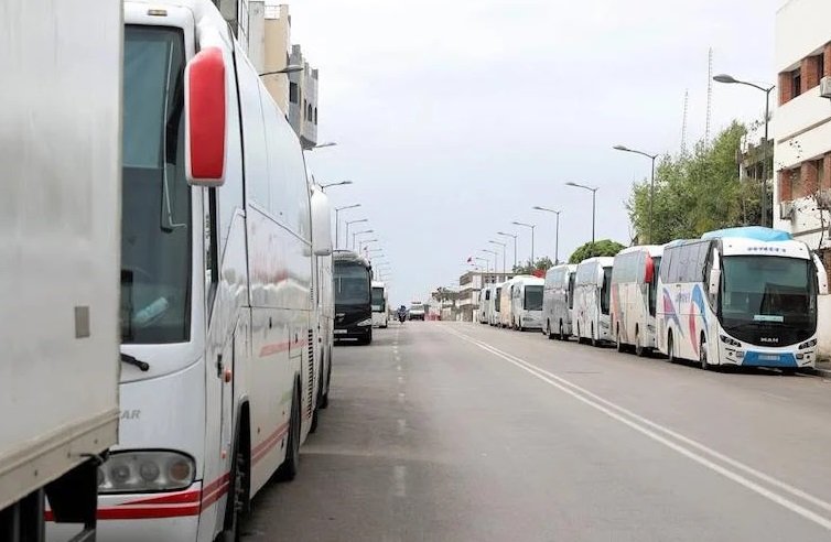 الحكومة تفرج عن الدفعة 7 من الدعم المخصص لمهنيي النقل