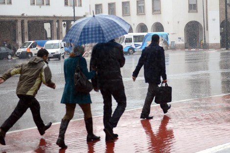 أمطار في مناطق متفرقة اليوم الخميس