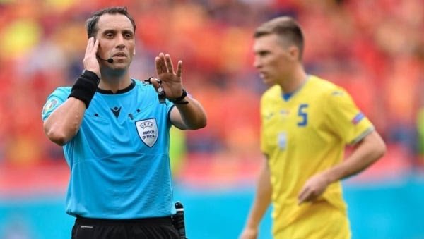 الكشف عن حكم مباراة المغرب وإسبانيا