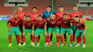 المغرب ينهي مباراة النصف بالهزيمة أمام فرنسا