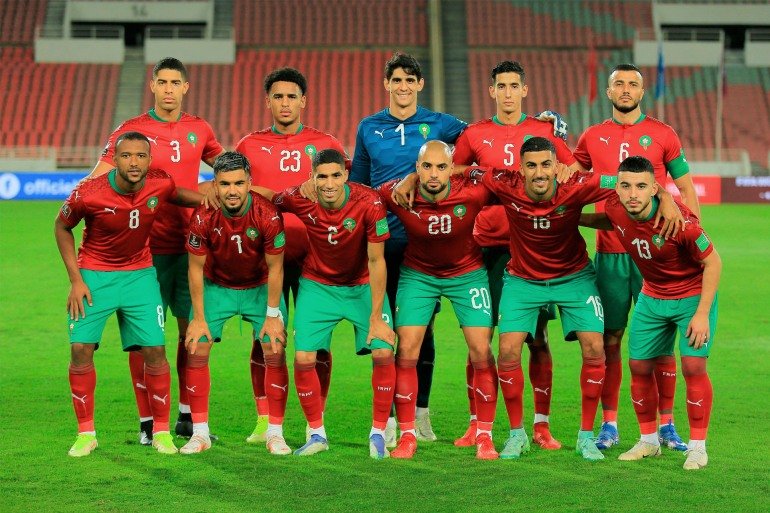 المغرب ينهي مباراة النصف بالهزيمة أمام فرنسا