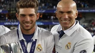 نجل زين الدين زيدان يدخل القفص الذهبي بالمغرب