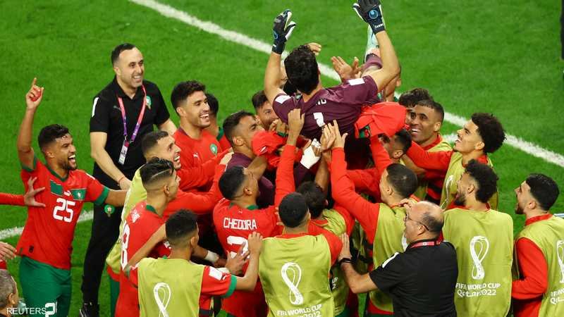 كأس العالم…المغرب يفوز على اسبانيا ويمر لدور الربع لأول مرة في التاريخ