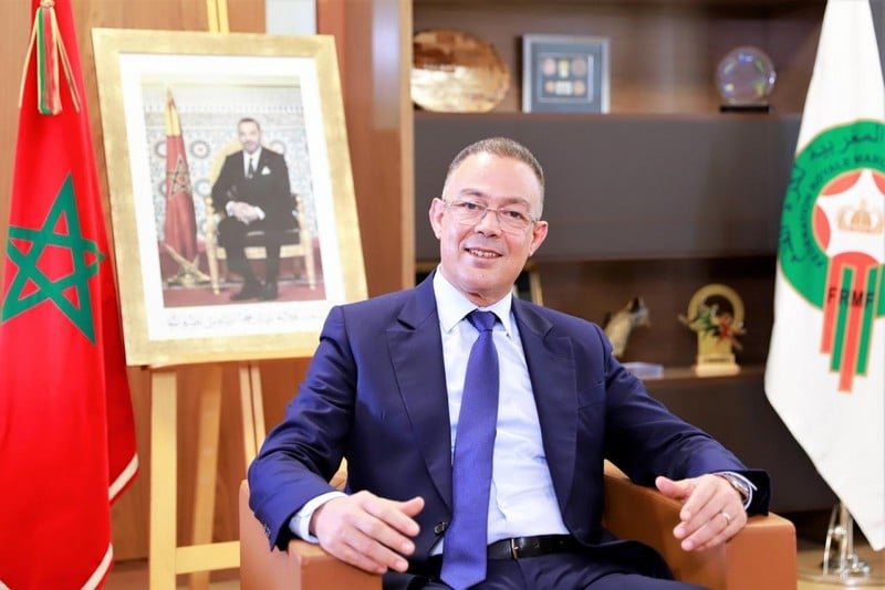 لقجع : الفوز هدية للجمهور المغربي