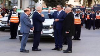 بروتوكول أمني خاص لتأمين استقبال أسود الأطلس