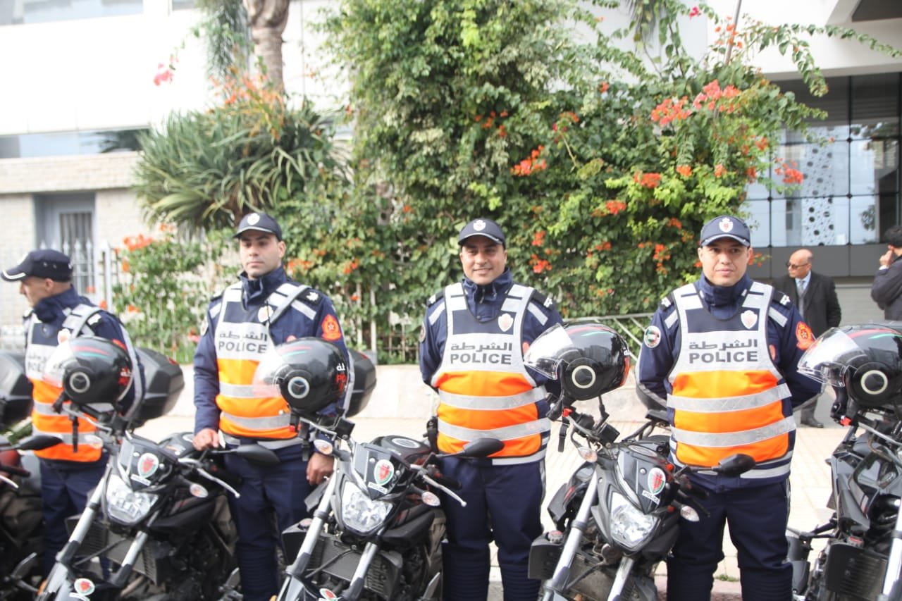 ولاية الأمن بالرباط تسخر قواتها لتأمين احتفالات رأس السنة (فيديو وصور)