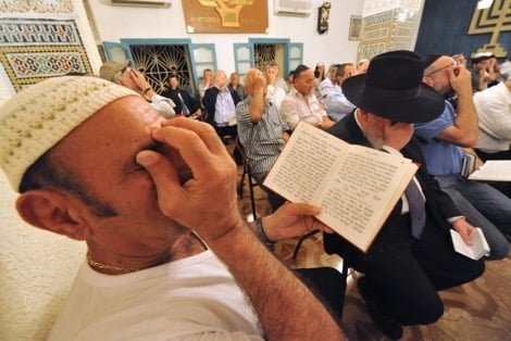 الطائفة اليهودية المغربية تقيم صلاة الإستسقاء