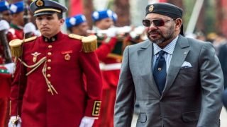 الملك يخصص استقبالاً لأسود الأطلس