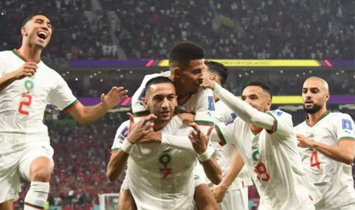الفريق الوطني المغربي قائد المستقبل في أفريقيا