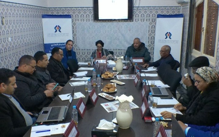 اللجنة الجهوية لحقوق الإنسان بجهة درعة تافيلالت تعقد اجتماعها العادي السابع