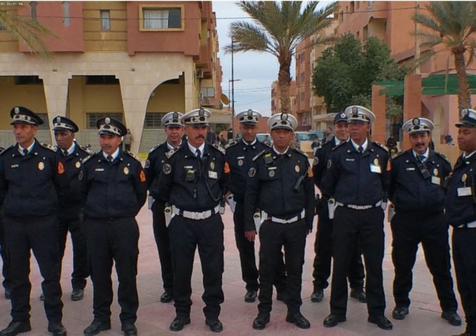 الرشيدية.. إجراءات وتدابير أمنية لتأمين احتفالات رأس السنة