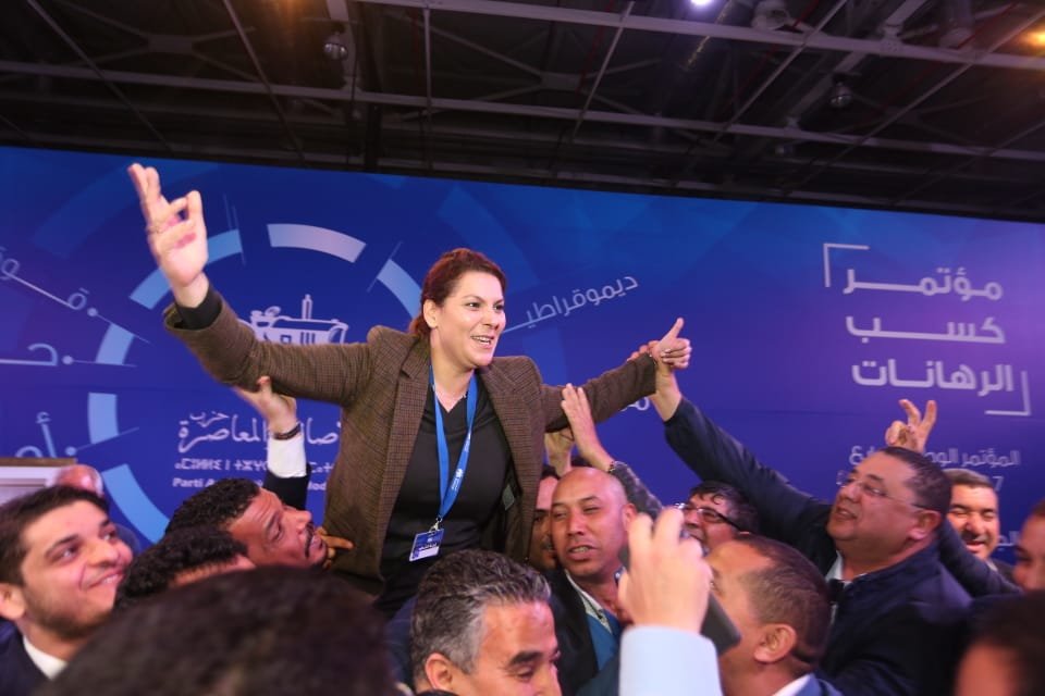 المنصوري تستعد للإطاحة بوهبي من على رأس الأمانة العامة لحزب “البام”