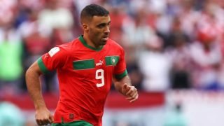 حمد الله يقوم بخطوة مثيرة بعد هزيمة المنتخب أمام فرنسا