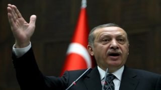 أردوغان يهنئ المنتخب المغربي