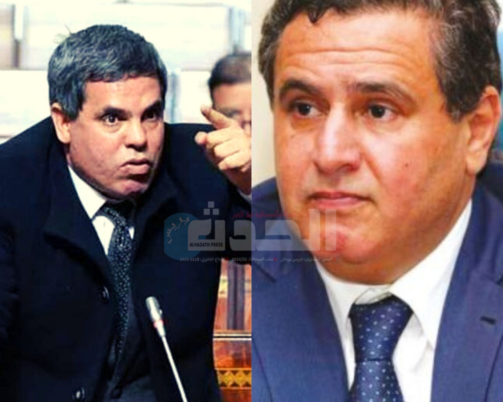 عيدودي يقصف أخنوش في قبة البرلمان