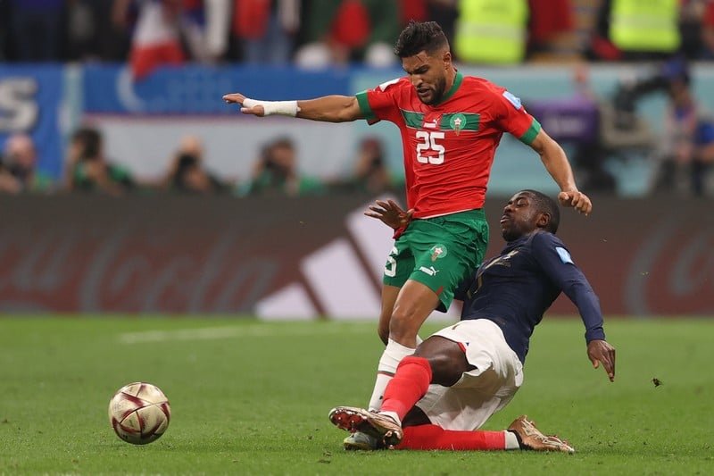 عاجل.. الجامعة تحتج على التحكيم في مباراة المغرب وفرنسا