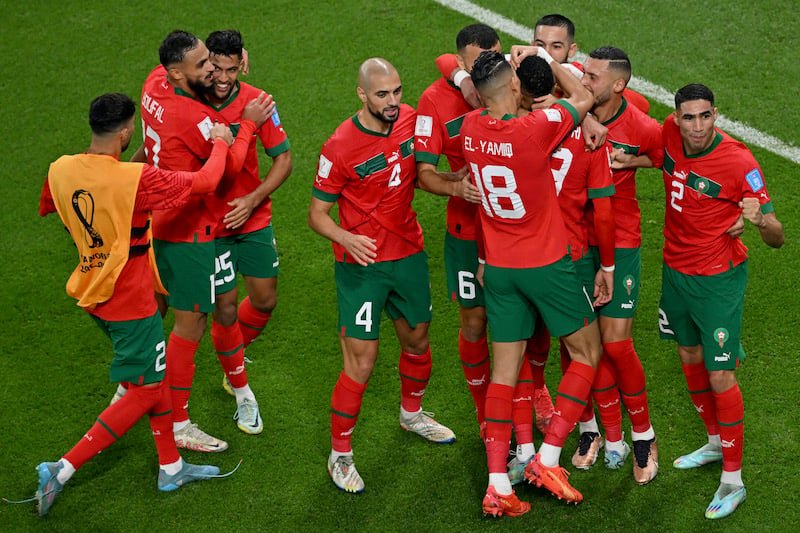 الركراكي يكشف تشكيلة الأسود أمام فرنسا
