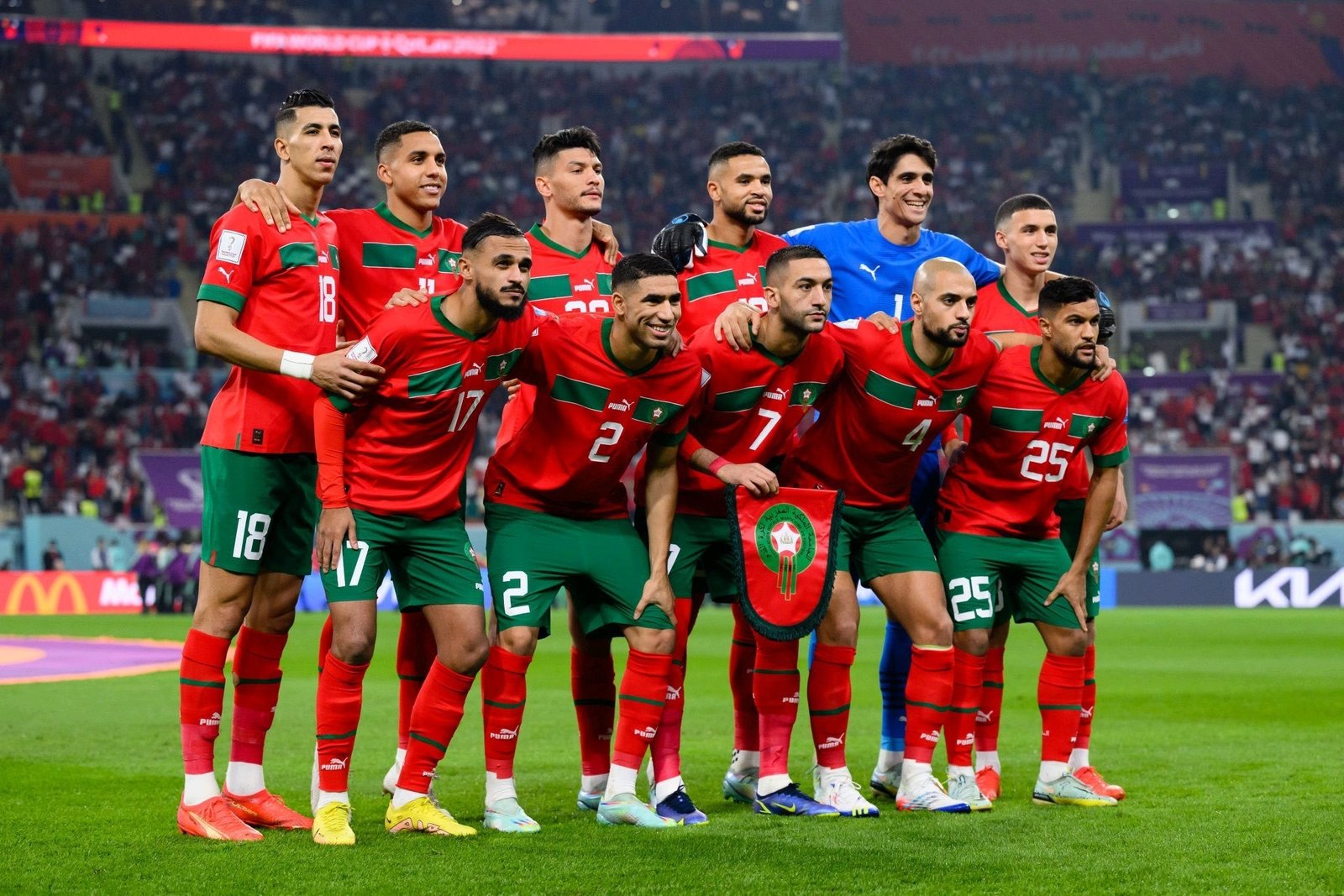 أسود الأطلس يخوضون وديتين في مارس المقبل