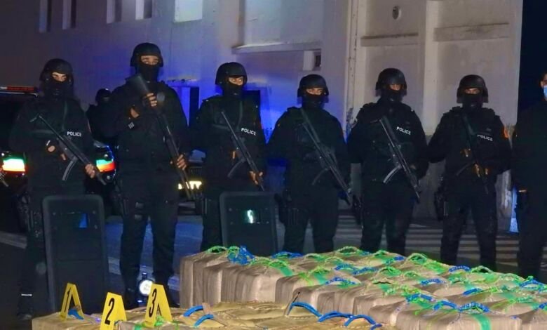 معلومات “الديستي” تجهض تهريب دولي للمخدرات بالبيضاء