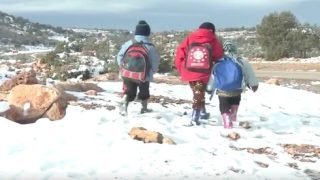 طقس بارد في عدة مناطق اليوم الأحد