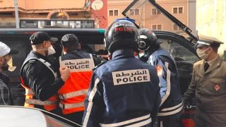 الشرطة توقف “مخرب” ممتلكات عامة بسيدي يحيى