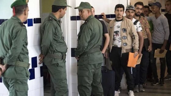 تخصصات مهنية جديدة بالخدمة العسكرية برسم سنة 2023