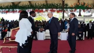 العلمي يمثل جلالة الملك في حفل تنصيب رئيس غينيا الاستوائية