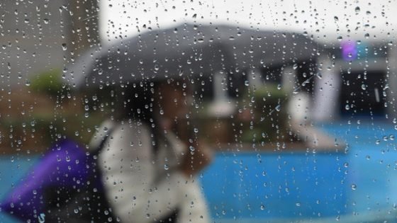 مقاييس التساقطات المطرية المسجلة بالمغرب