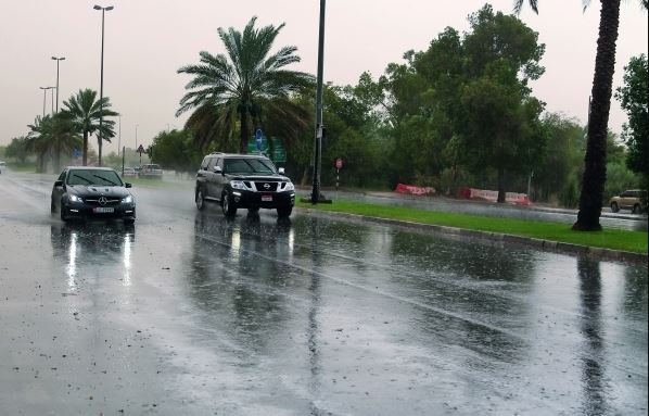 طقس ممطر في عدة مناطق اليوم الجمعة