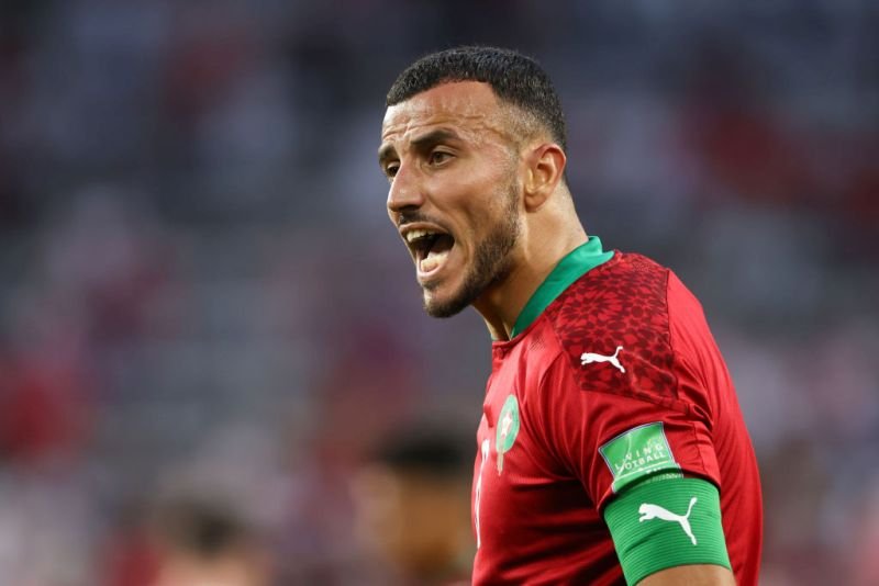 احتمال خوض رومان ساسي لمباراة الأسود ضد فرنسا