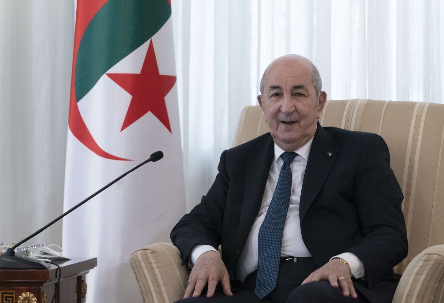 عبد المجيد تبون يعلق على الإنجاز التاريخي لأسود الأطلس