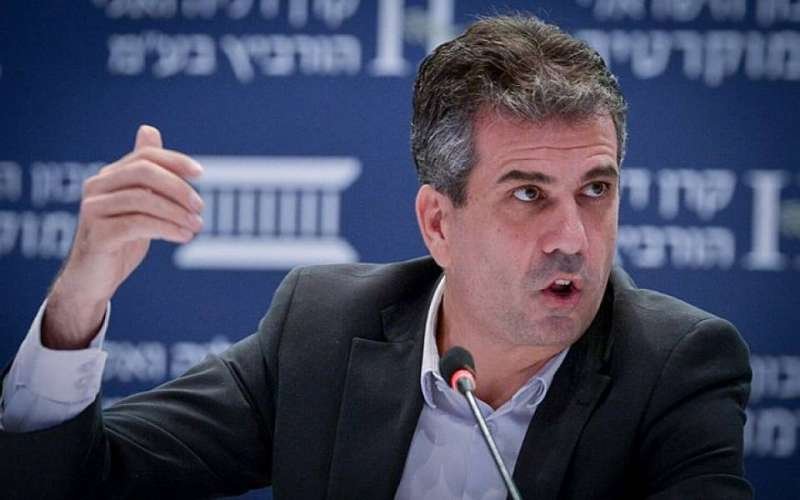 وزير الخارجية الإسرائيلي يحضر قمة بالمغرب