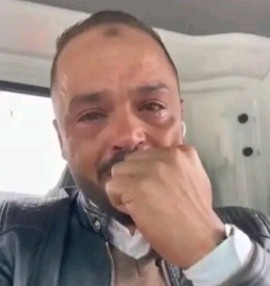 شاب يهز مواقع التواصل الإجتماعي ببكاء هيستيري لهذا السبب!