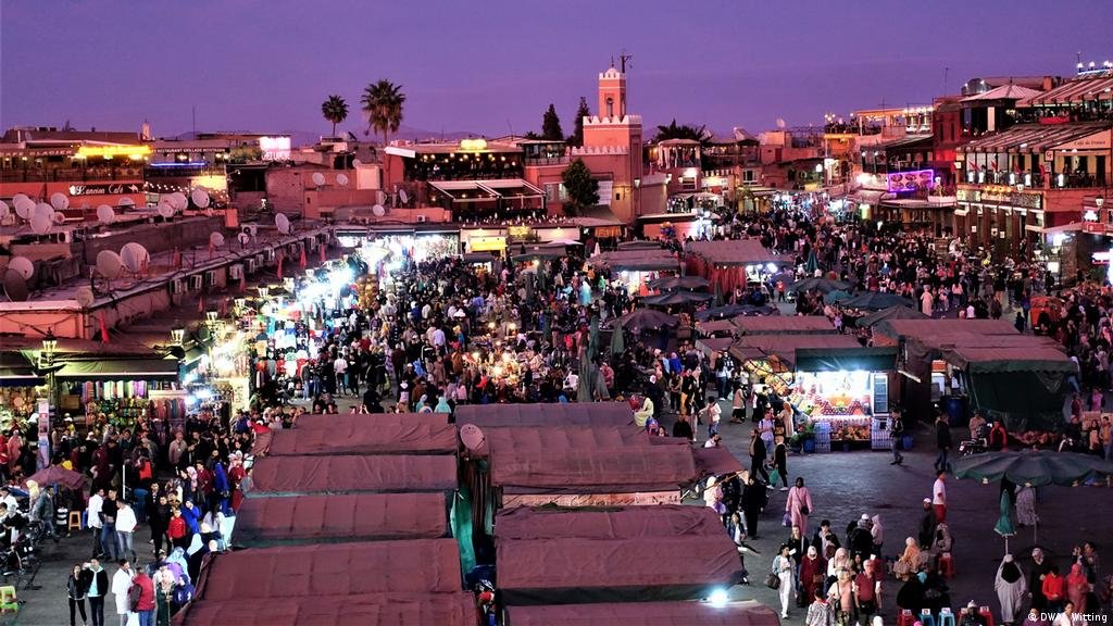 مراكش الوجهة السياحية المفضلة لدى الفرنسيين (موقع متخصص)