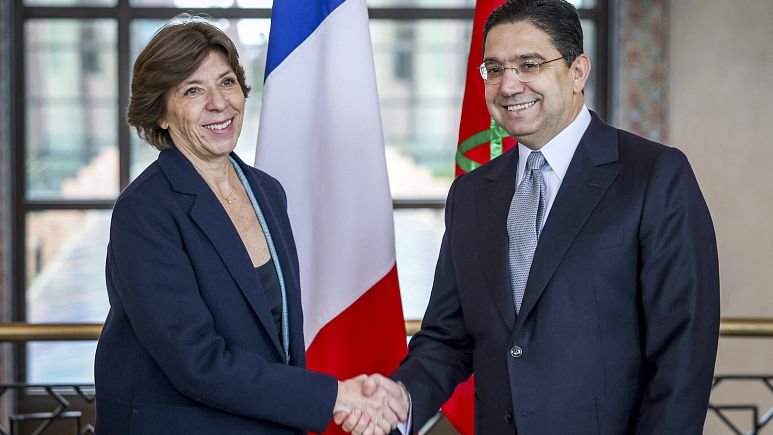 فرنسا تنفي وجود أزمة مع المغرب