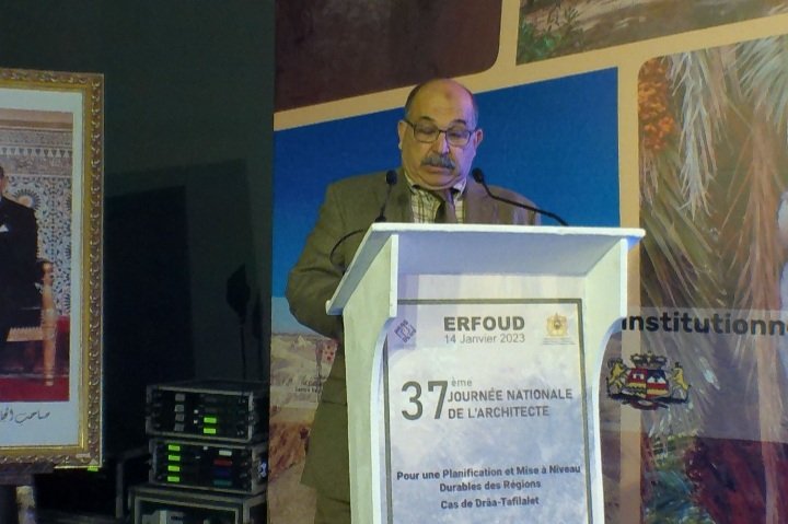 الرشيدية .. الاحتفال باليوم الوطني للمهندس المعماري بفندق شالوكا بأرفود