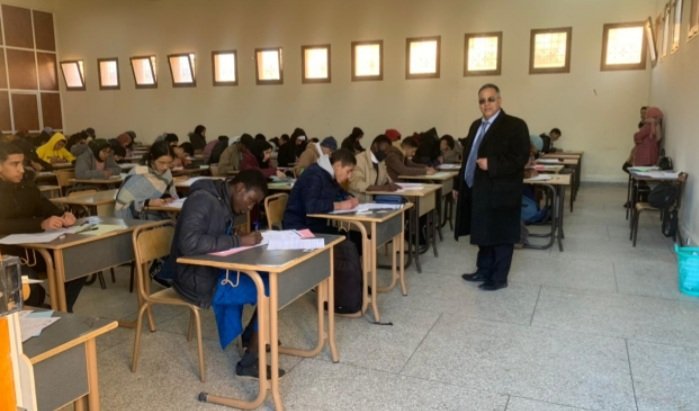 انطلاق امتحانات الدورة الخريفية العادية بكلية العلوم والتقنيات بالرشيدية